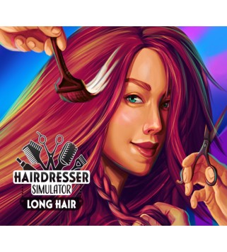 Hairdresser Simulator - Long Hair DLC Steam Key EUROPE